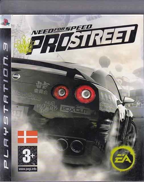 Need For Speed ProStreet - PS3 (B Grade) (Genbrug)